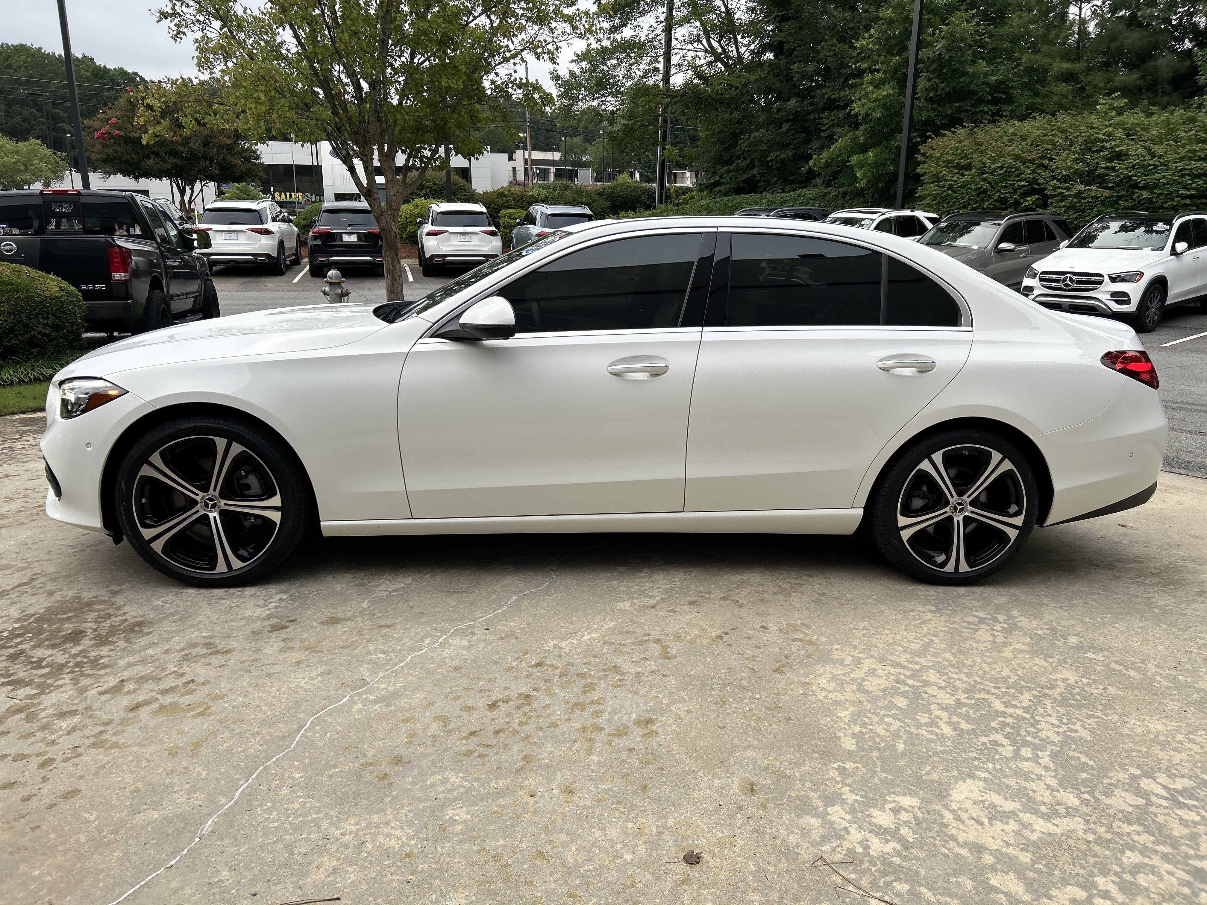 Certified Used 2024 Polar White Mercedes-Benz C 300 Sedan image 16