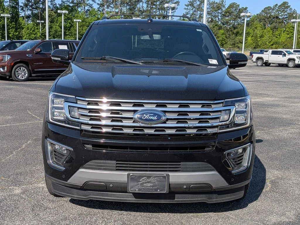Used 2021 Black Ford Limited image 11
