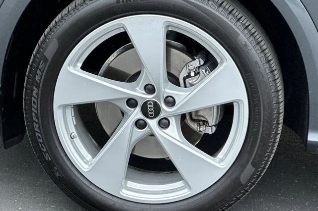 Used 2025 Gray Audi 2.0T Premium Plus image 24