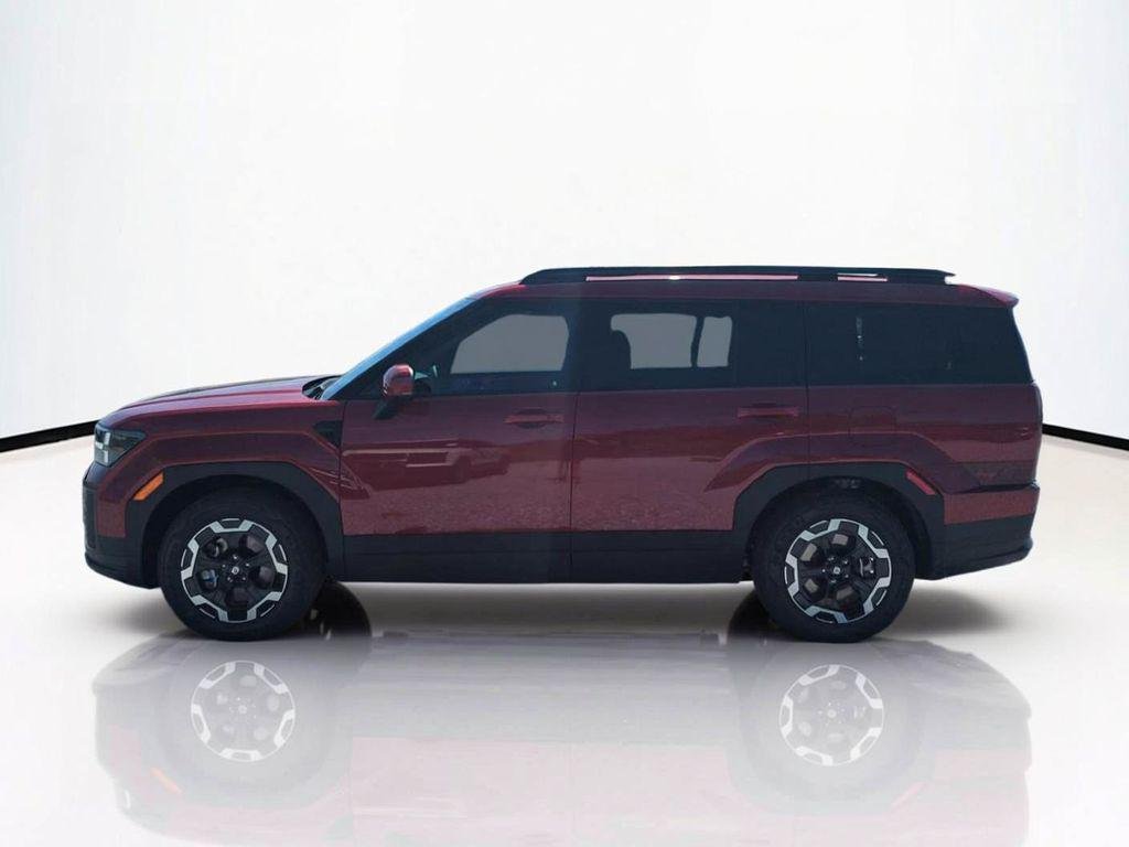 New 2027 Red Hyundai SEL FWD image 8