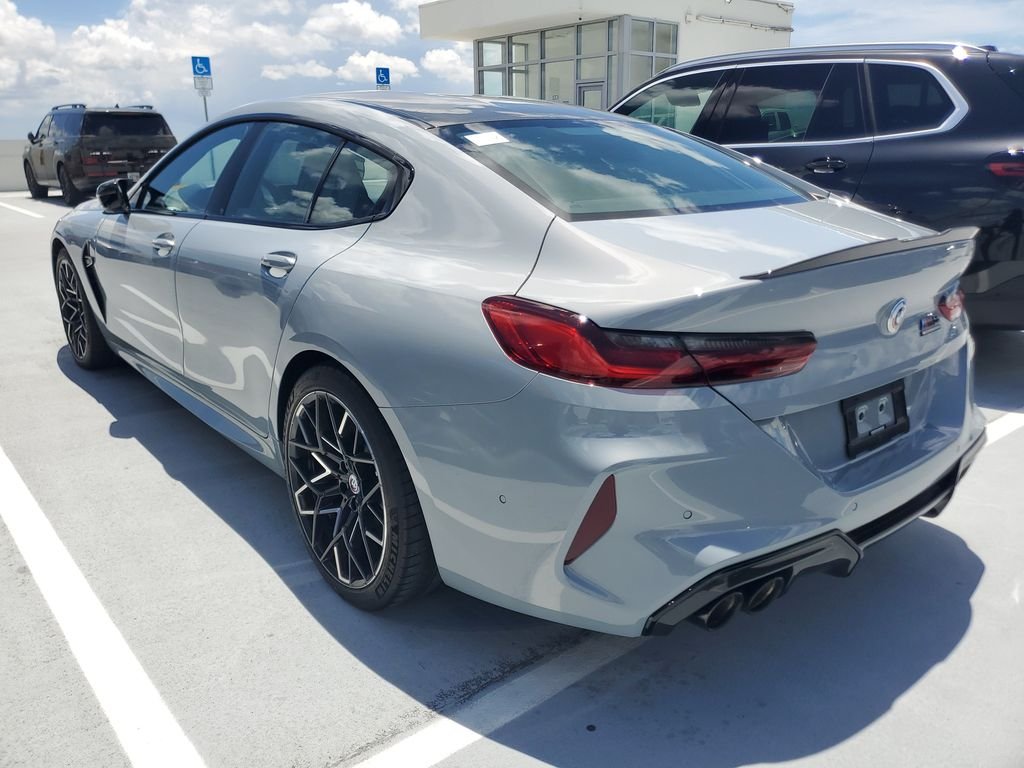 Certified Used 2023 Brooklyn Grey Metallic BMW Competition image 4