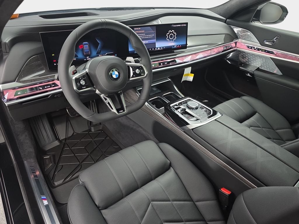 New 2026 Black Sapphire Metallic BMW 760i xDrive image 16
