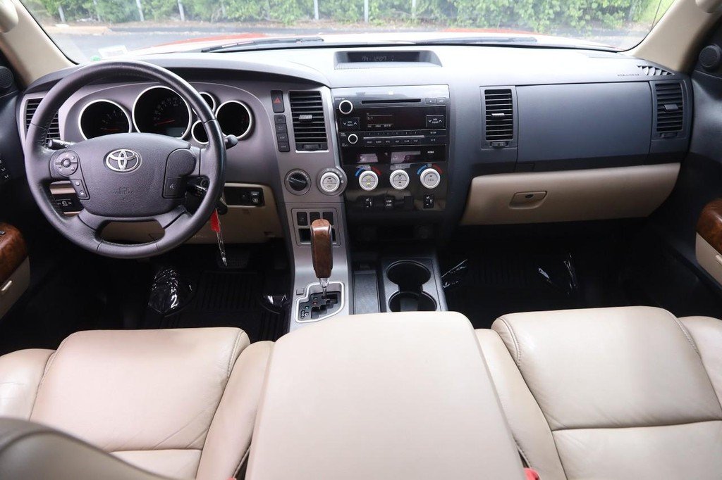 Used 2012 Barcelona Red Metallic Toyota Double Cab 5.7L V8 6-Spd AT LTD (Natl) image 19