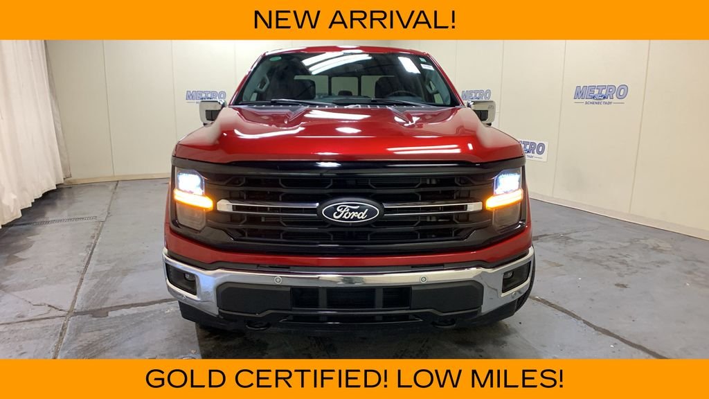 Certified Used 2024 Red Metallic Ford XLT image 46