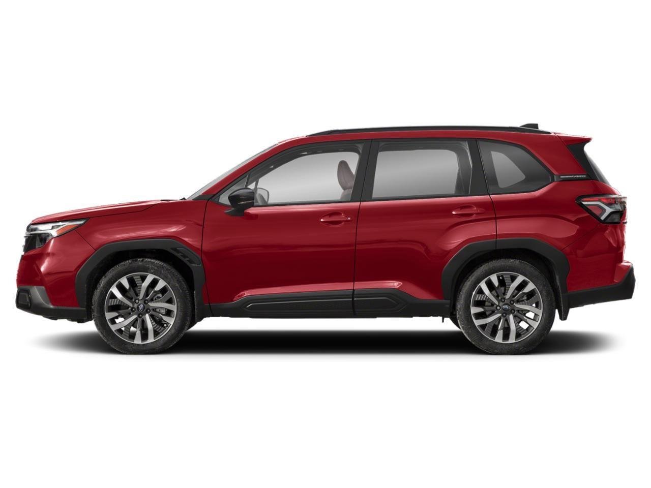 Used 2026 Crimson Red Pearl Subaru Touring image 11