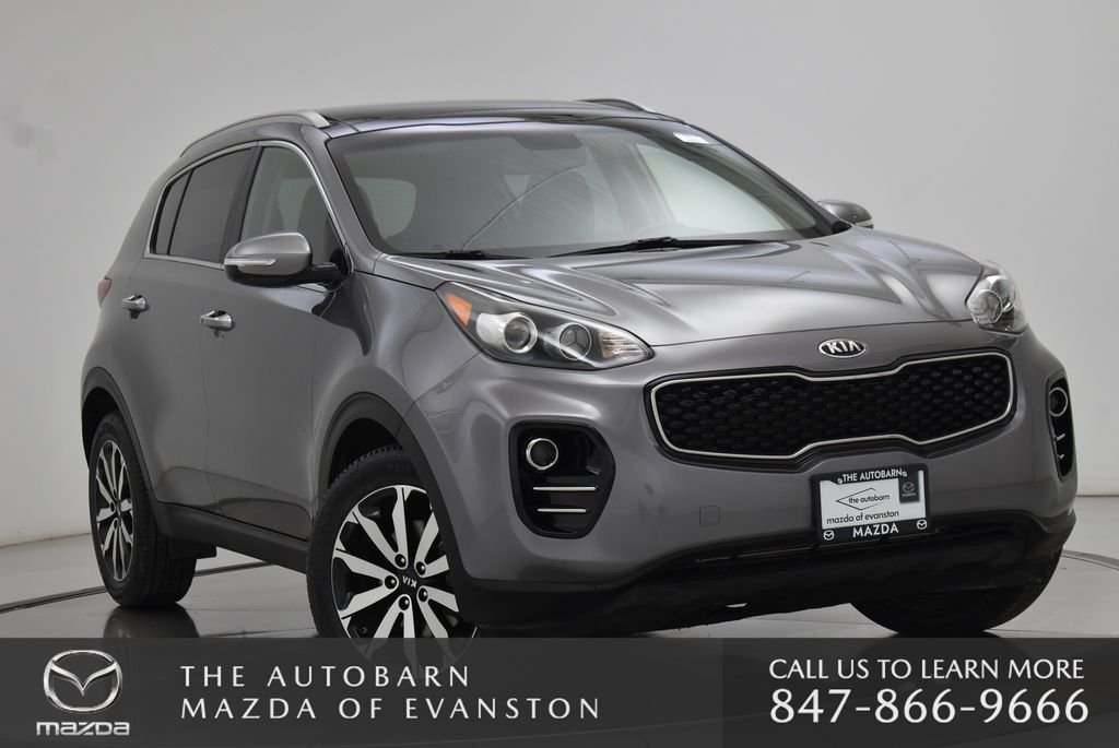 2017 Kia Sportage EX