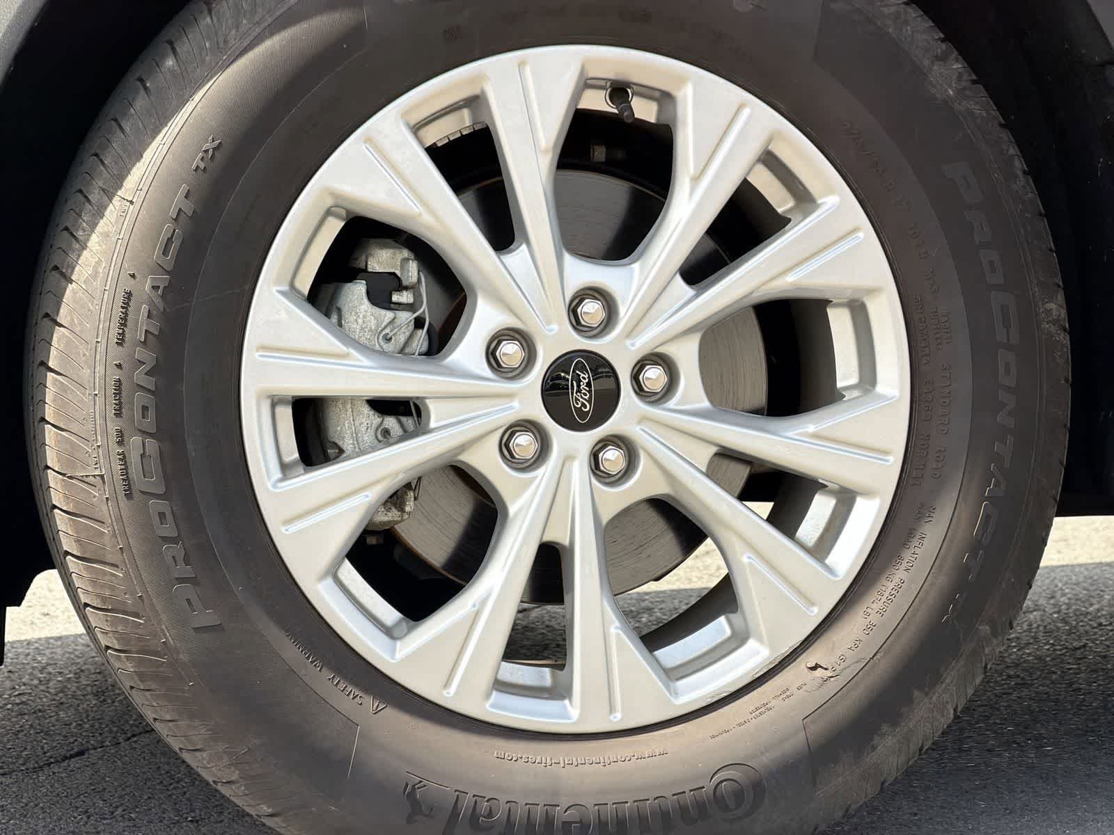 Used 2023 Iconic Silver Metallic Ford Active image 14