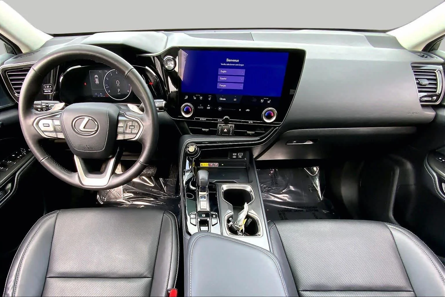 Used 2024 Eminent White Pearl Lexus Premium image 16