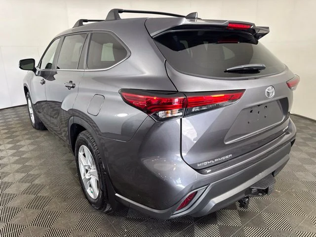 Used 2023 Magnetic Gray Metallic Toyota LE image 6