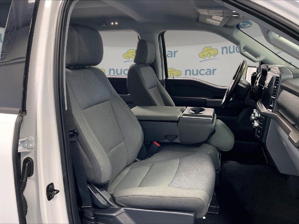 Used 2025 White Ford XLT image 11