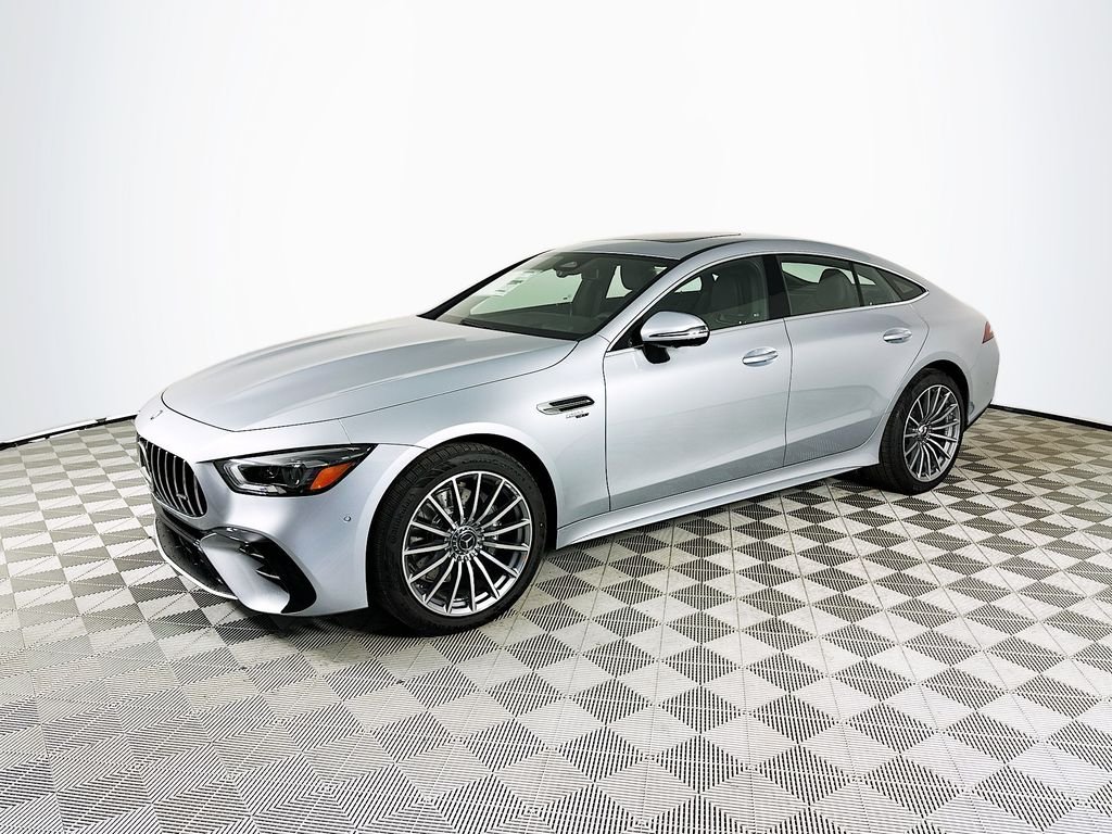 Certified Used 2026 Silver Mercedes-Benz Base image 3