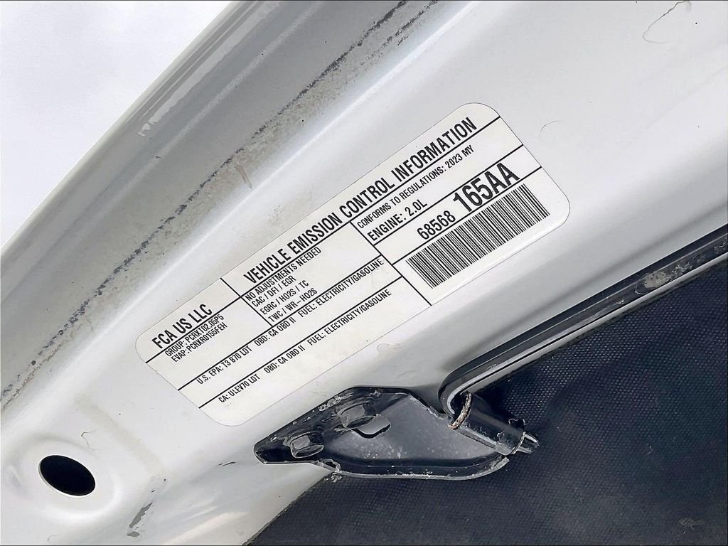 Used 2023 White Jeep Sahara 4xe image 35