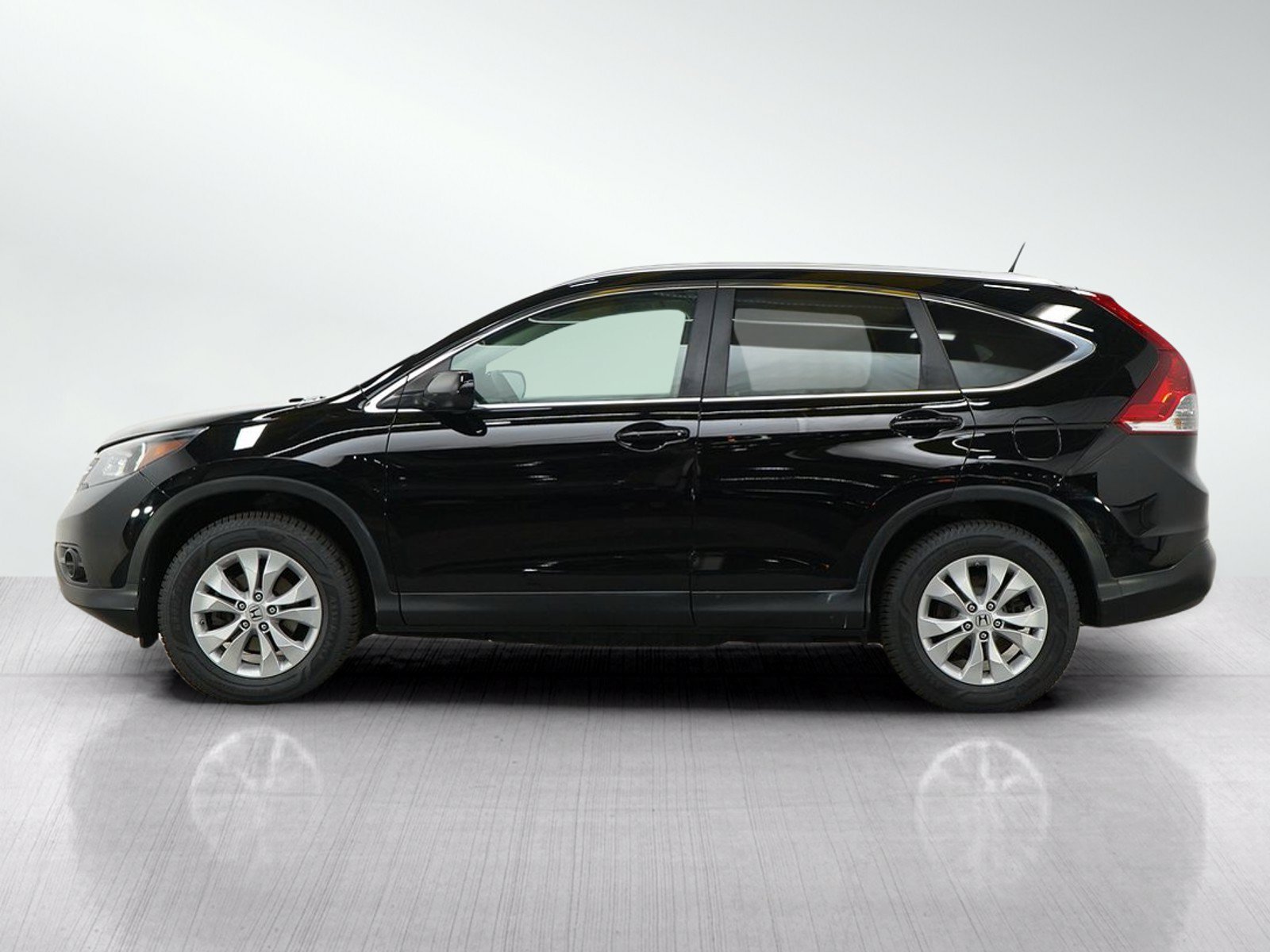 Used 2013 Honda CR-V EX-L with VIN 2HKRM4H7XDH649091 for sale in Burnsville, MN