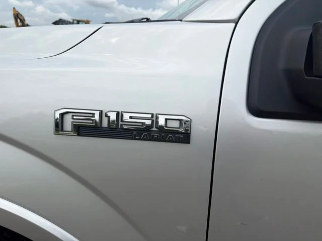 Used 2018 Silver Ford Lariat image 8