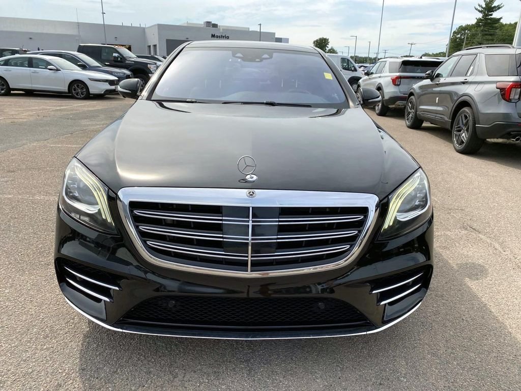Used 2019 Black Mercedes-Benz S 560 image 9