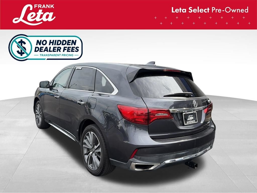 Certified Used 2019 Gunmetal Metallic Acura  image 4