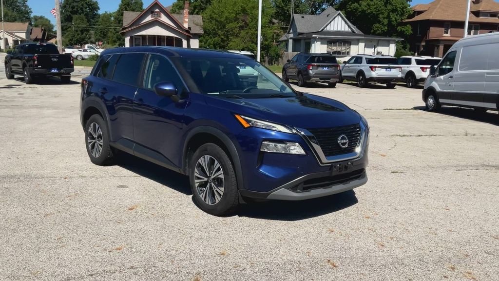 Used 2023 Blue Nissan SV image 7