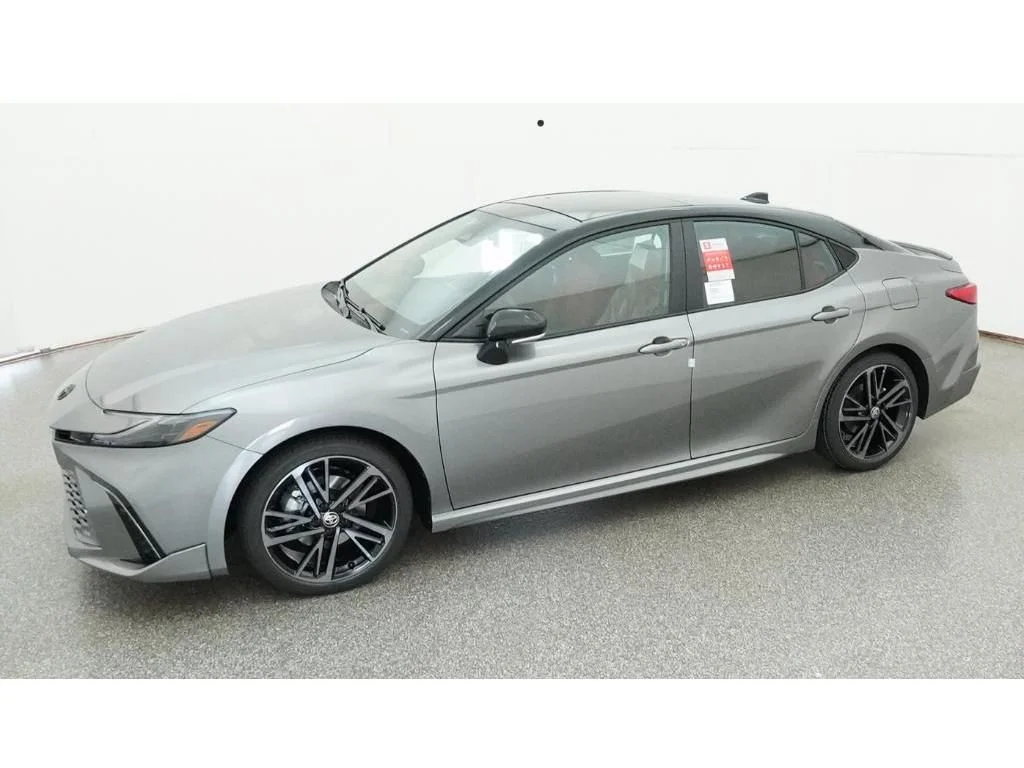 New 2026 Heavy Metal with Midnight Black Metallic roof Toyota XSE image 24