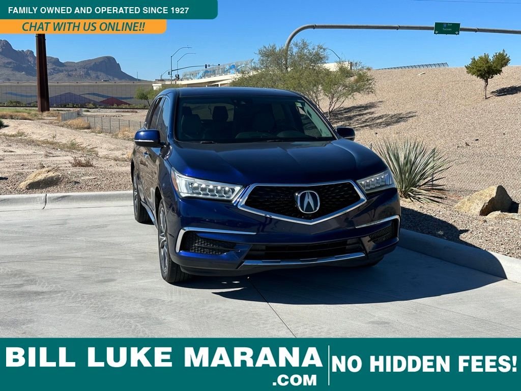 2020 Acura MDX Technology Package