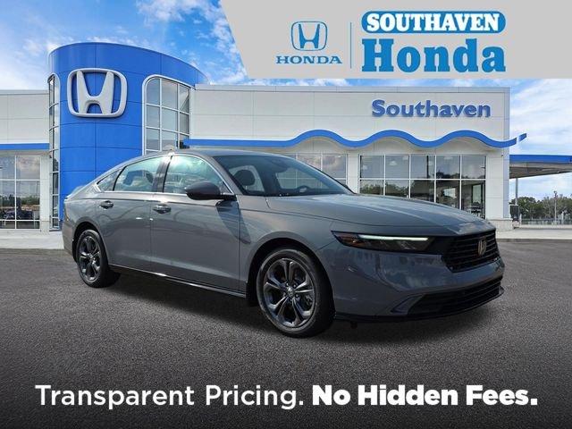 2026 Honda Accord Hybrid EX-L