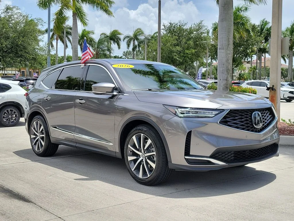 Used 2026 Gray Acura Technology Package image 3