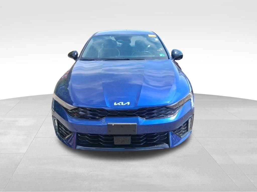 Used 2025 Blue Kia GT-Line image 3