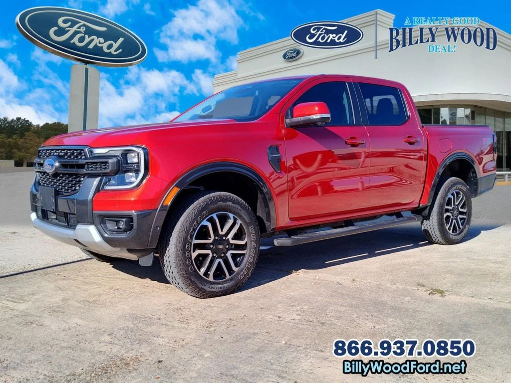 2024 Ford Ranger Lariat 4x4 SuperCrew 5' Box's photo