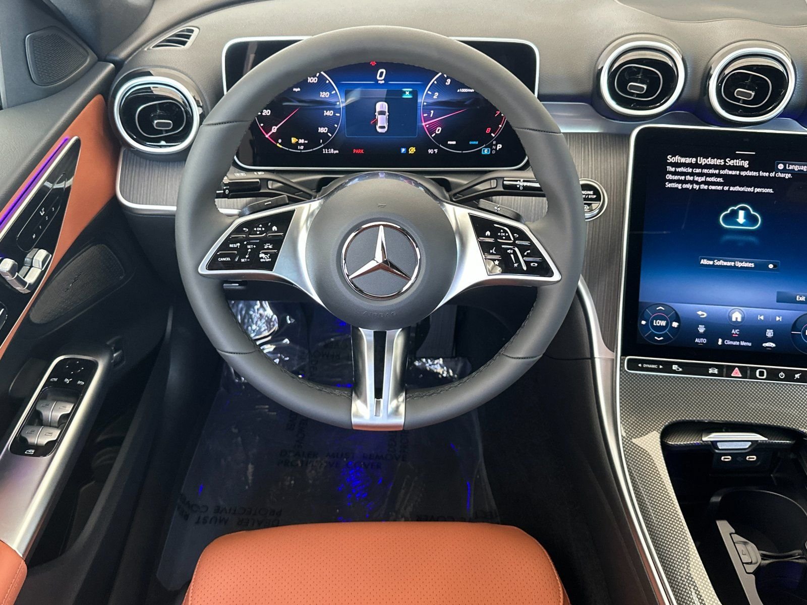 New 2026 Polar White Mercedes-Benz C 300 image 16