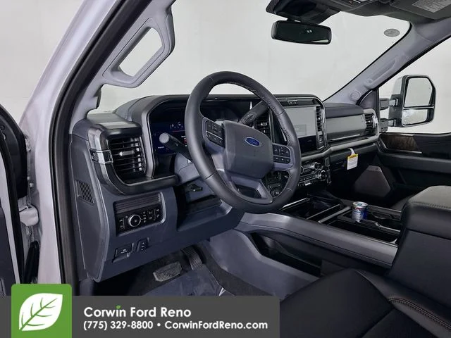New 2026 Oxford White Ford Lariat image 9