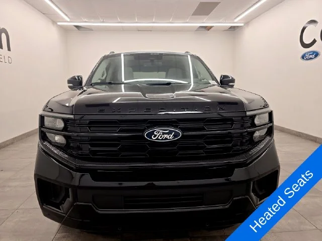 New 2027 Agate Black Metallic Ford Platinum image 7