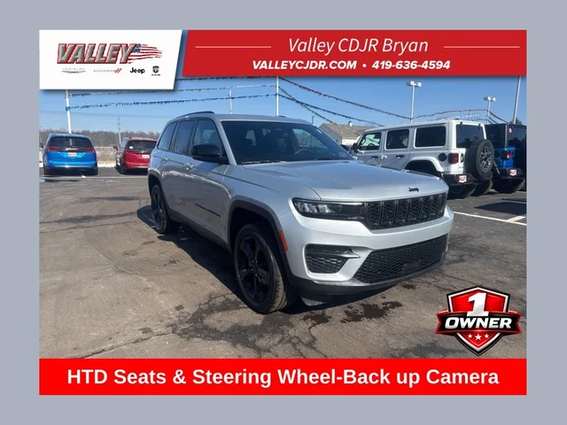 2024 Jeep Grand Cherokee Altitude