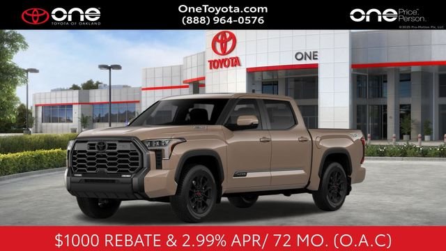 2026 Toyota Tundra i-FORCE MAX Tundra Platinum