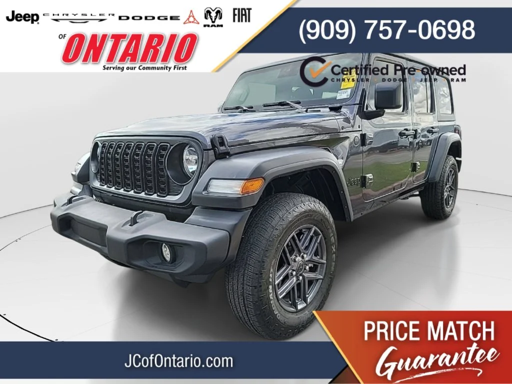 2024 Jeep Wrangler 4-Door