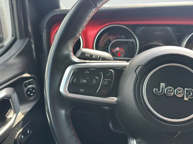 Certified Used 2020 Gray Jeep Rubicon image 16