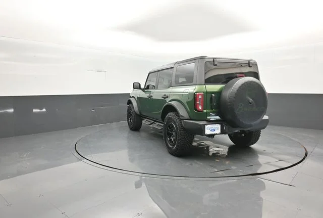 Certified Used 2024 Green Metallic Ford Wildtrak image 5
