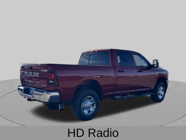 New 2026 Molten Red Pearl-Coat Exterior Paint RAM Tradesman image 8