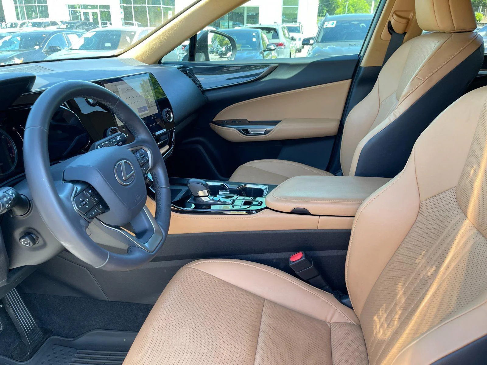 Used 2022 Atomic Silver Lexus NX 350 Premium image 15