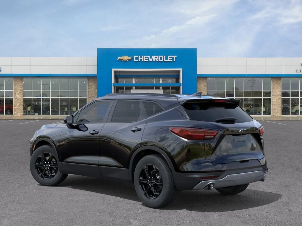 New 2026 Black Chevrolet 2LT image 3