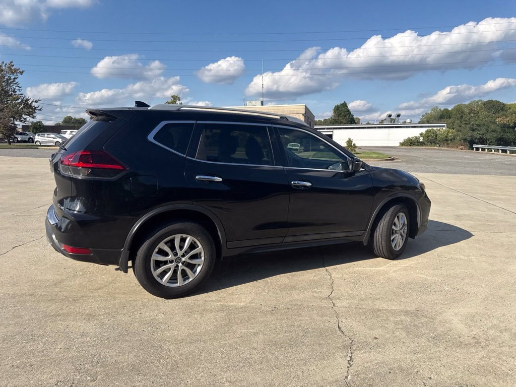 Used 2018 Black Nissan SV image 18