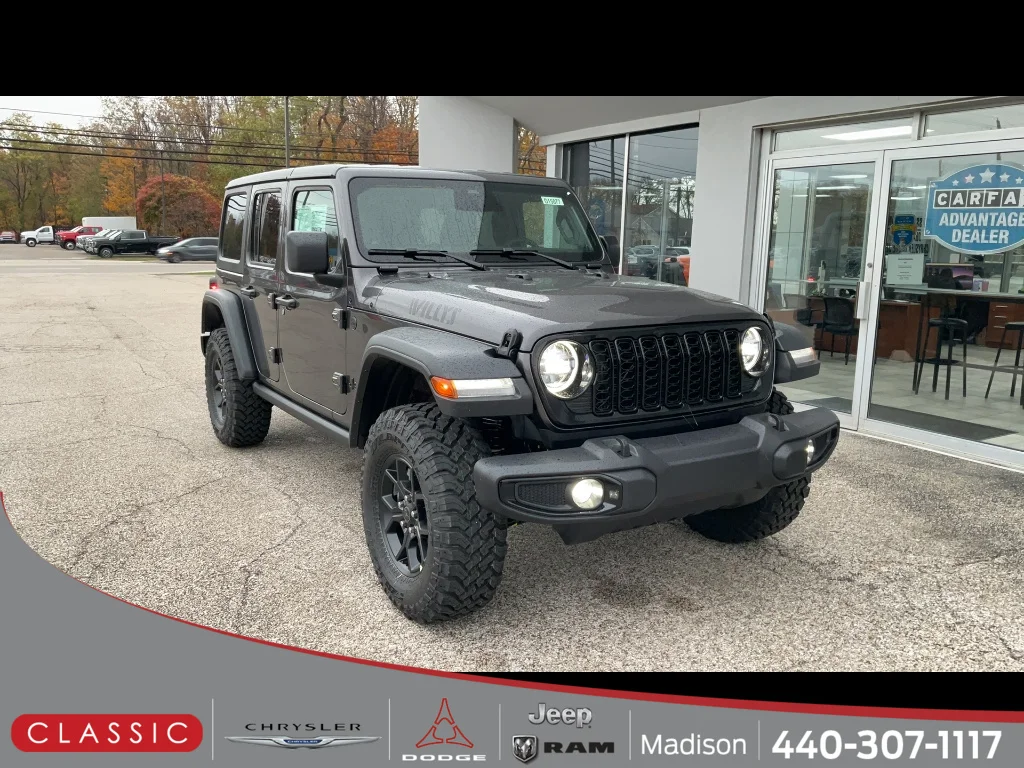 2026 Jeep Wrangler 4-Door