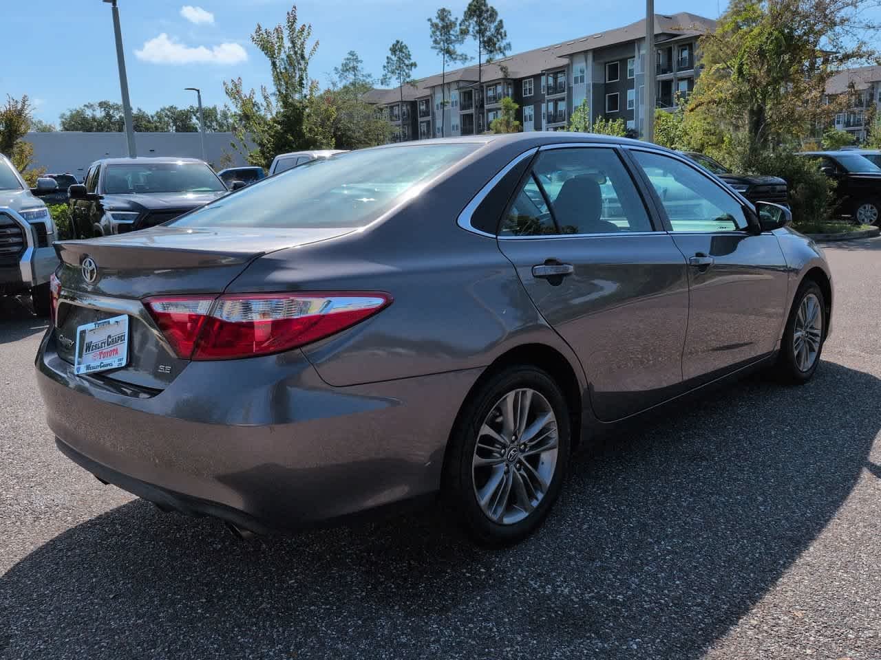 Used 2017 Predawn Gray Mica Toyota SE image 6