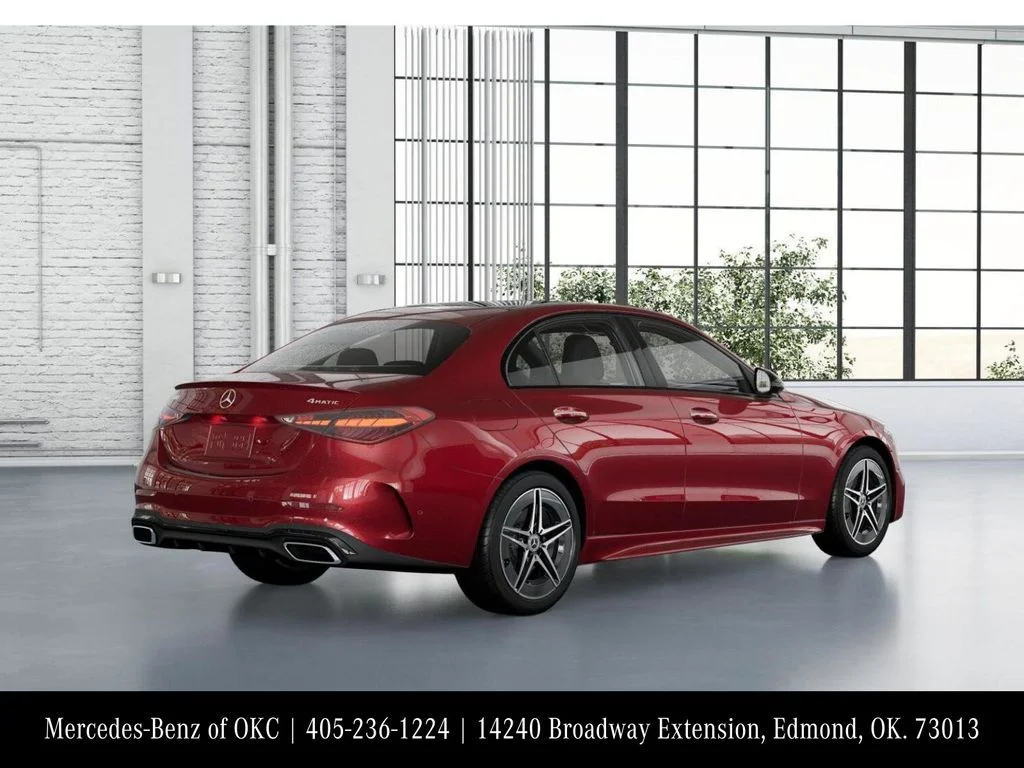 New 2026 Red Mercedes-Benz C 300 image 21