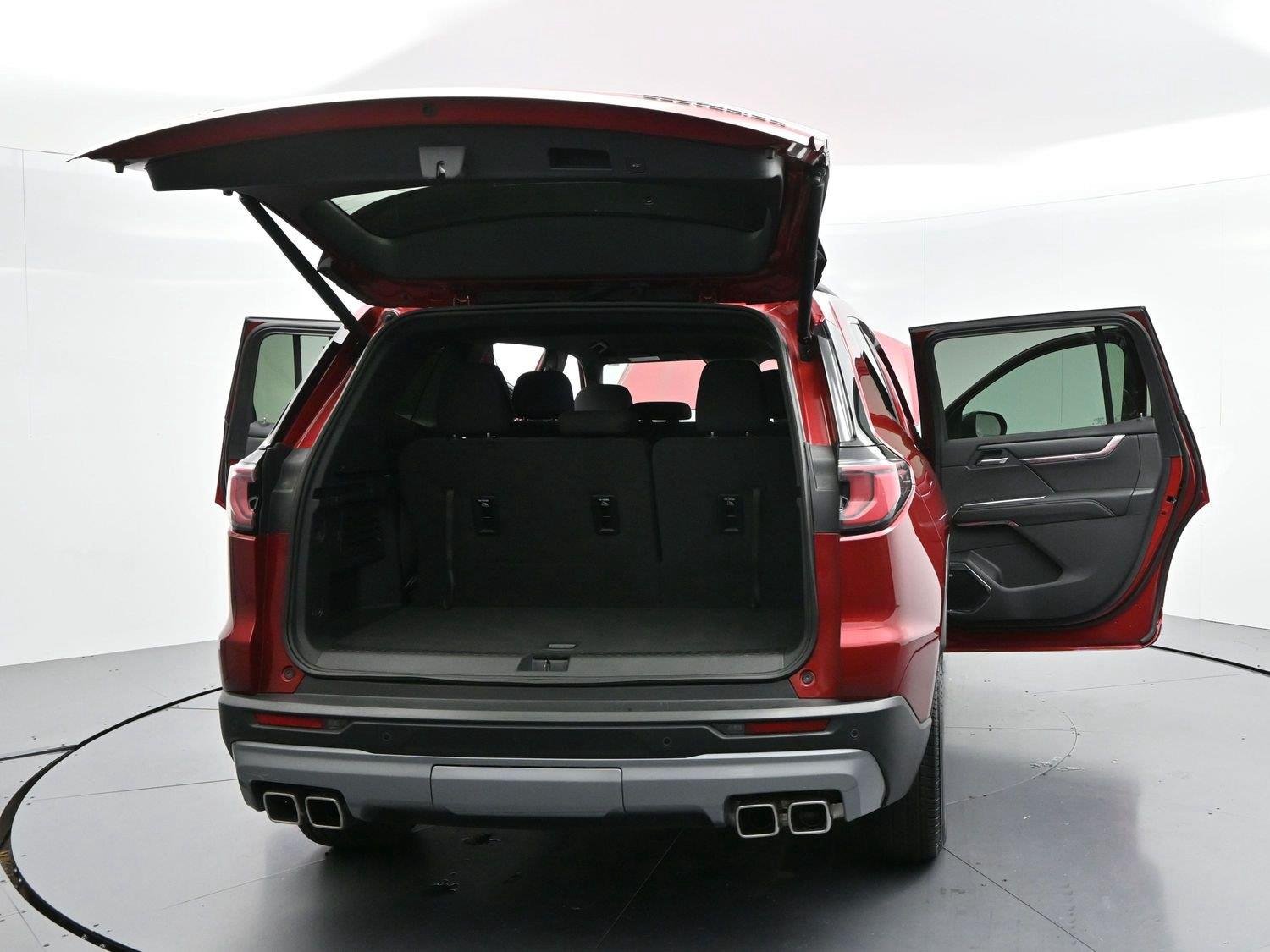 Used 2025 Volcanic Red Tintcoat GMC Elevation image 45