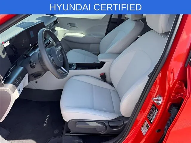 Used 2026 Orange Hyundai SEL Sport image 6