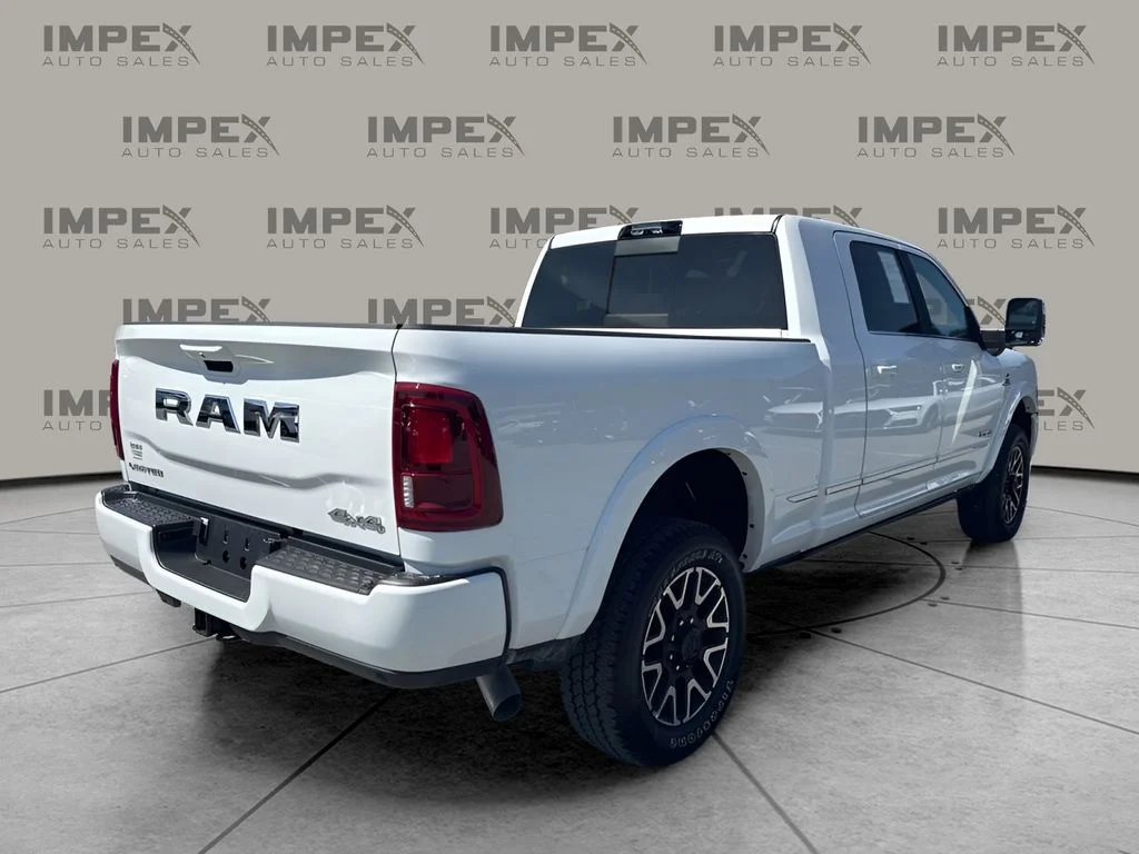 Used 2025 White Ram Limited image 5