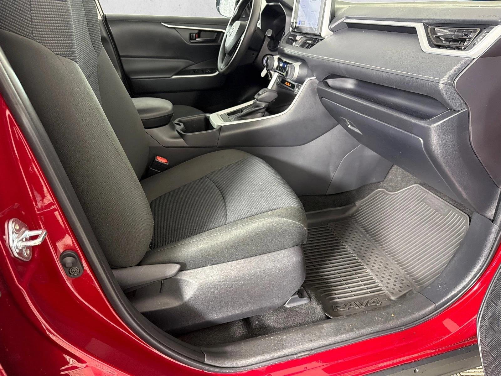 Used 2025 Ruby Flare Pearl Toyota LE image 13