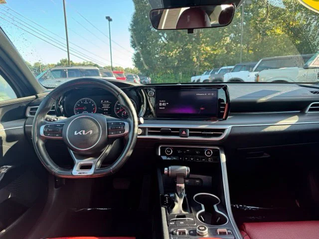 Used 2023 Gray Kia GT-Line image 15