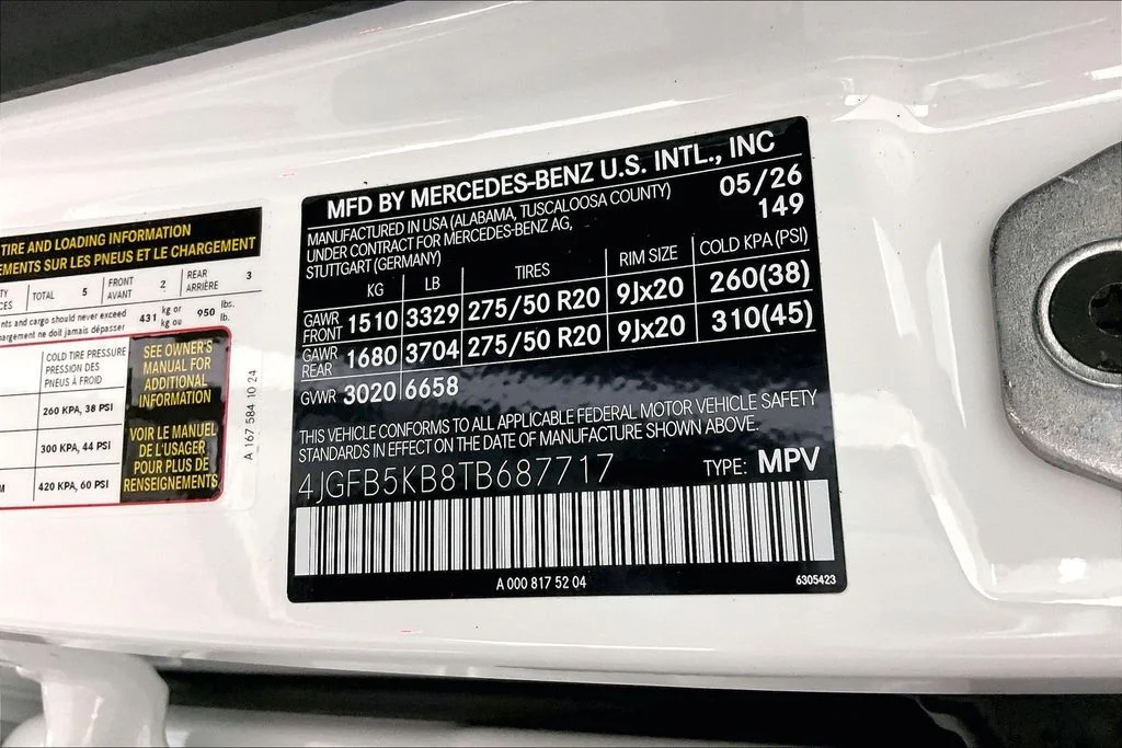 New 2026 White Mercedes-Benz GLE 450 image 12
