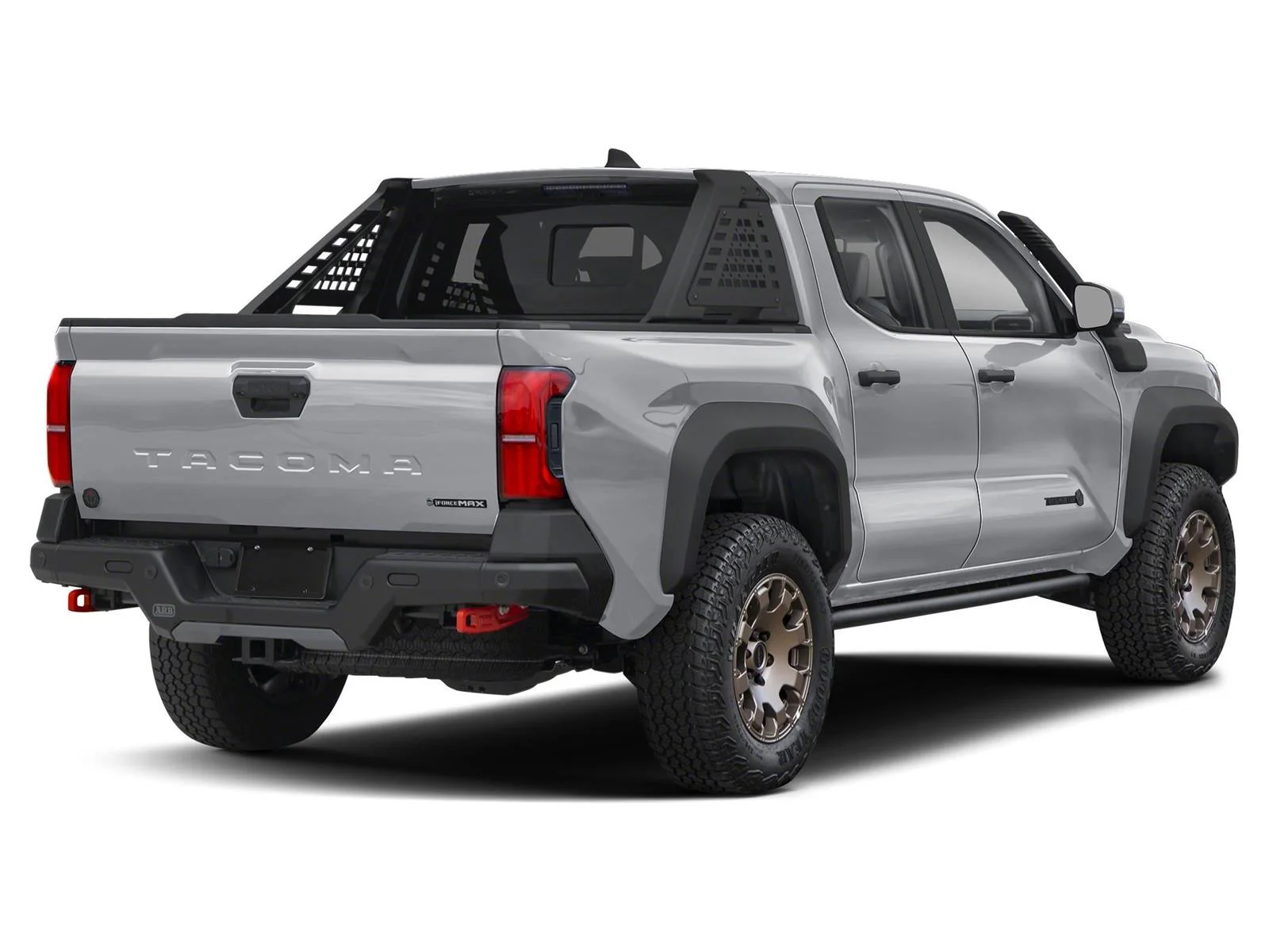 New 2026 Celestial Silver Metallic Toyota Trailhunter Hybrid image 11