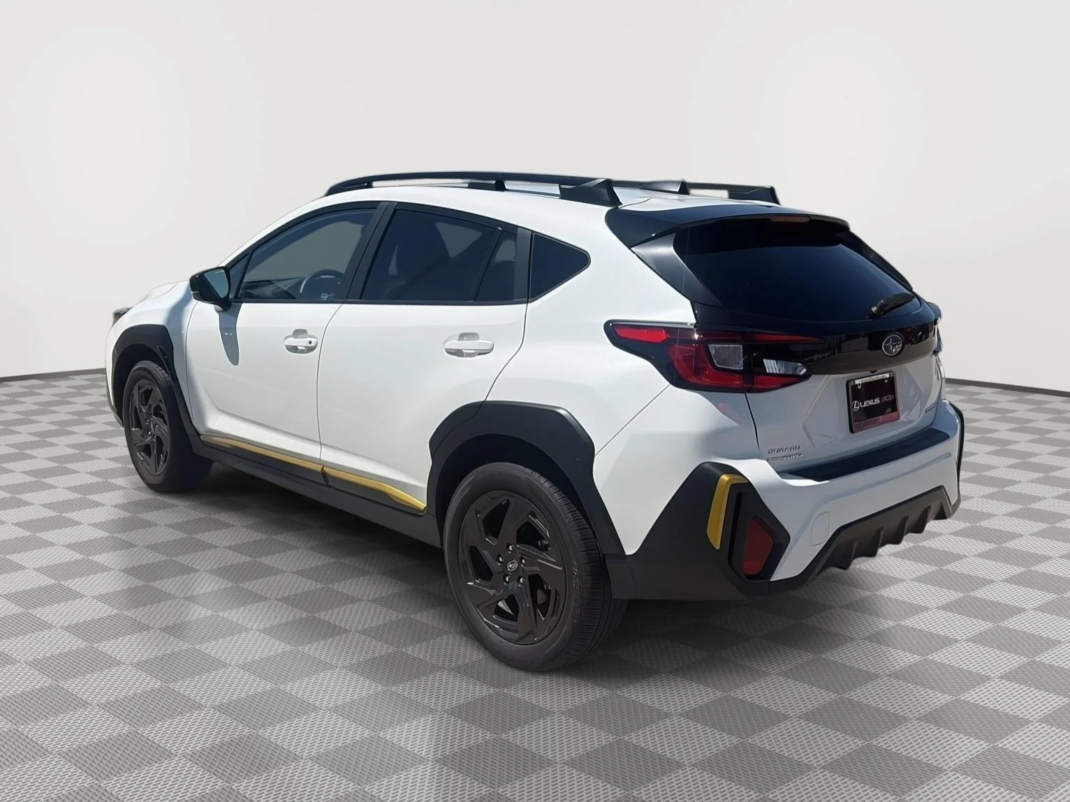 Used 2025 Crystal White Pearl Subaru Sport image 7